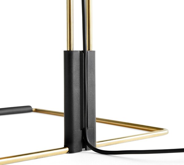 Lampa Stołowa HAY, Matin 300, ściemnialny, żółty, salon, metal, design