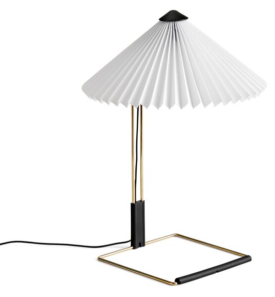 Lampa Stołowa HAY, Matin 300, ściemnialny, biały, salon, metal, design