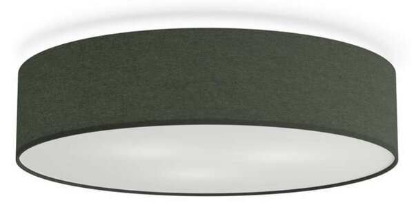 Lampa Sufitowa Belid, ściemnialny, zielony, salon, tkanina | tekstylia