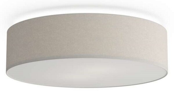 Lampa Sufitowa Belid, ściemnialny, biały, salon, tkanina | tekstylia