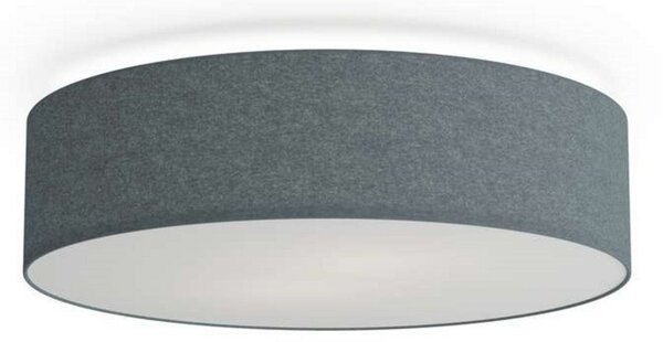 Lampa Sufitowa Belid, ściemnialny, niebieski, salon, tkanina | tekstylia
