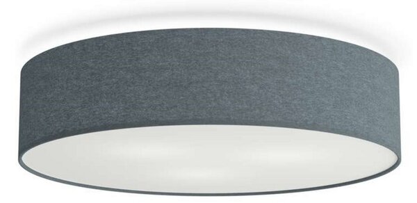 Lampa Sufitowa Belid, ściemnialny, niebieski, salon, tkanina | tekstylia