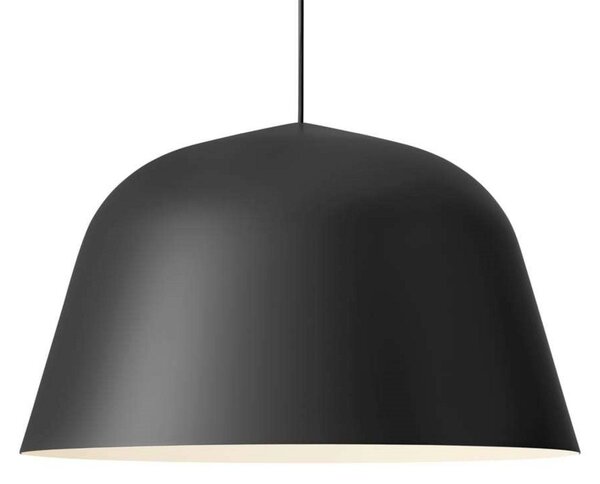 Lampa Wisząca Muuto, czarny, aluminium