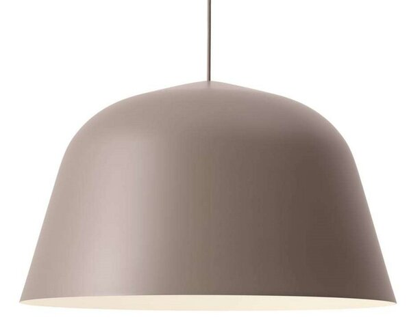 Lampa Wisząca Muuto, brąz rdzawy, aluminium
