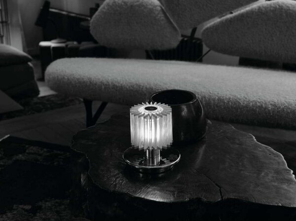 Lampa Stołowa DCW, ściemnialny, złoty | mosiężny, salon, metal