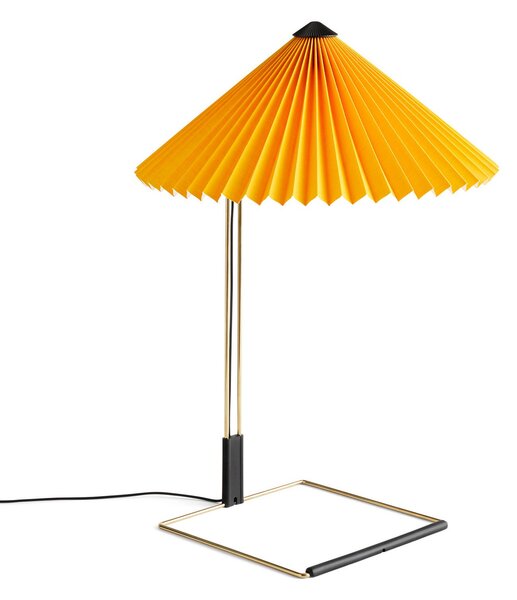 Lampa Stołowa HAY, Matin 380, ściemnialny, żółty, salon, metal, design