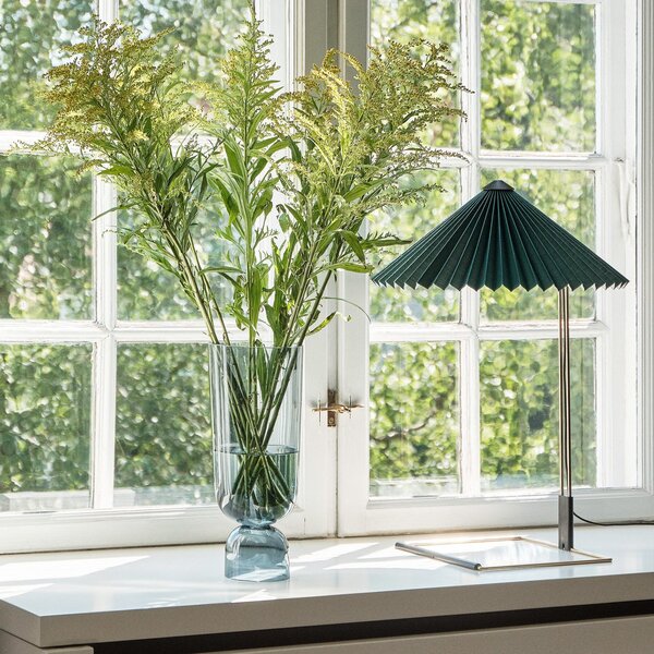 Lampa Stołowa HAY, Matin 380, ściemnialny, zielony, salon, metal, design