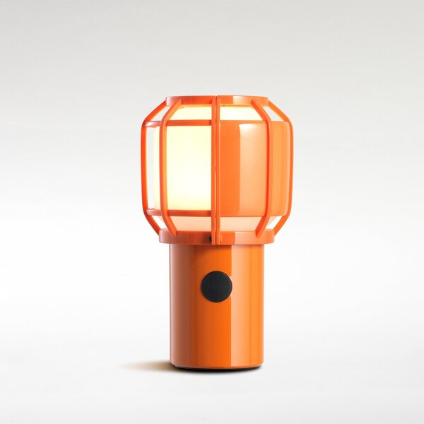 Zewnętrzna Lampa MARSET, Chispa, ściemnialny, pomarańczowy, tworzywo sztuczne, design