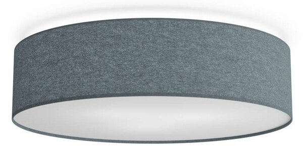 Lampa Sufitowa Belid, ściemnialny, niebieski, salon, tkanina | tekstylia