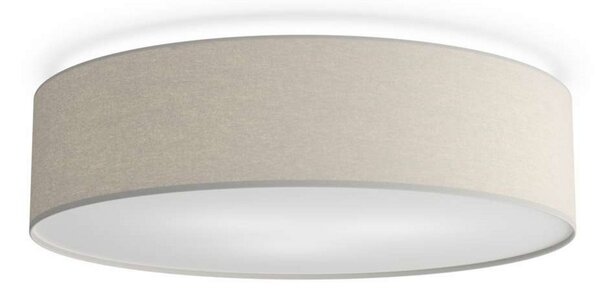 Lampa Sufitowa Belid, ściemnialny, biały, salon, tkanina | tekstylia