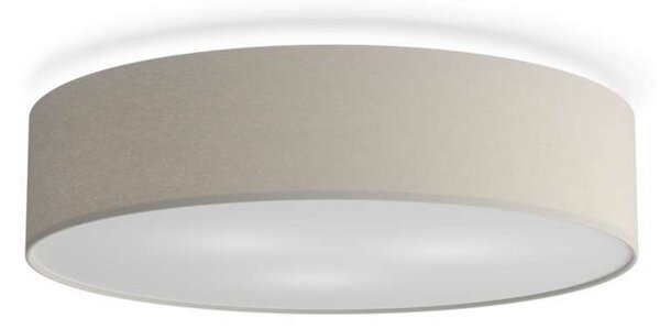 Lampa Sufitowa Belid, ściemnialny, biały, salon, tkanina | tekstylia