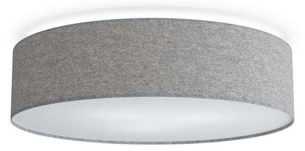 Lampa Sufitowa Belid, ściemnialny, szary, salon, tkanina | tekstylia