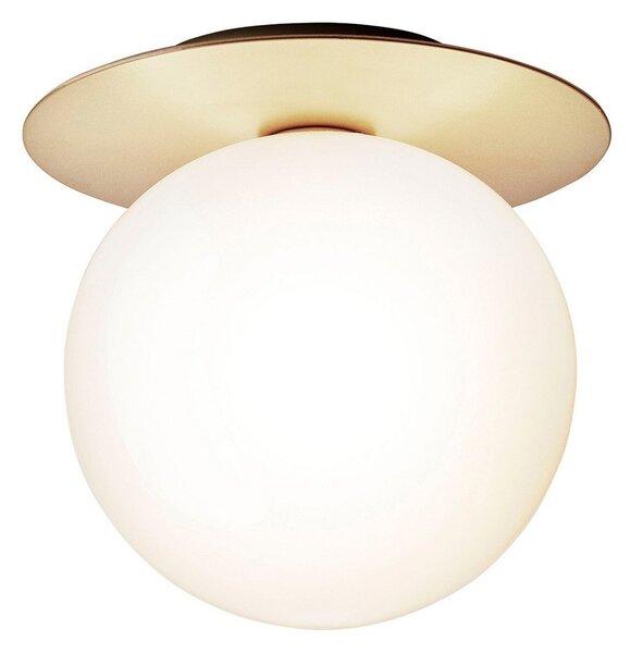 Lampa Ścienna Nuura Aps, Liila 1 Large, ściemnialny, złoty | mosiężny, salon, szkło, design