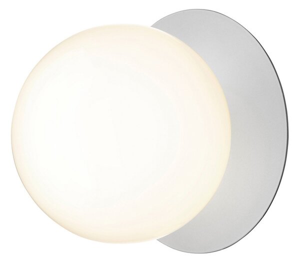 Lampa Ścienna Nuura Aps, Liila 1 Large, ściemnialny, metaliczny, salon, szkło, design