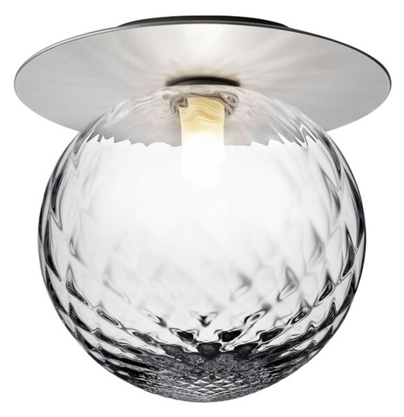 Lampa Ścienna Nuura Aps, Liila 1 Large, ściemnialny, metaliczny, salon, szkło, design