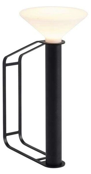 Zewnętrzna Lampa Muuto, ściemnialny, czarny, aluminium