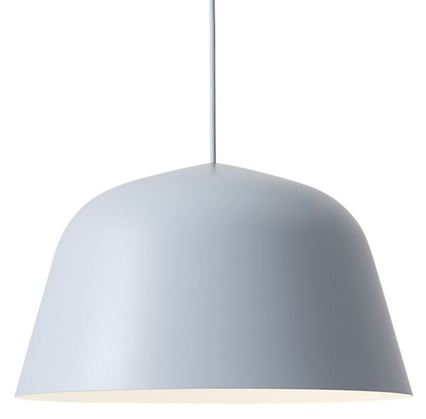 Lampa Wisząca Muuto, niebieski, salon, aluminium