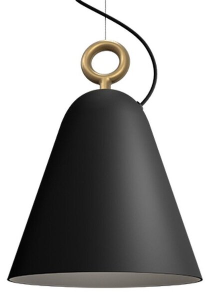 Lampa Wisząca Herstal, czarny, jadalnia, metal