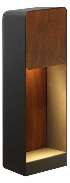 Zewnętrzna Lampa MARSET, szary, taras, metal
