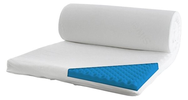 Piankowy topper 90x200 cm Visco Exklusive – B.E.S