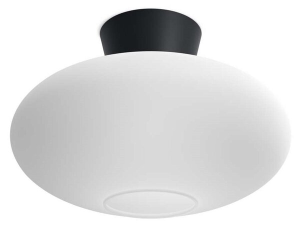 Bullo Lampa Sufitowa XL Ø38 Matt Black/Opal - Belid