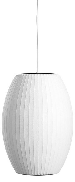 Lampa Wisząca HAY, Nelson Cigar Bubble, ściemnialny, biały, salon, tworzywo sztuczne, design