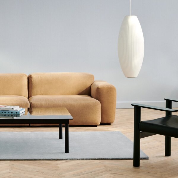 Lampa Wisząca HAY, Nelson Cigar Bubble, ściemnialny, biały, salon, tworzywo sztuczne, design