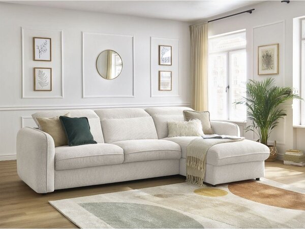Biały narożnik Achille – Bobochic Paris