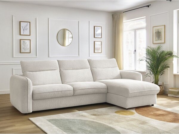 Biały narożnik Achille – Bobochic Paris