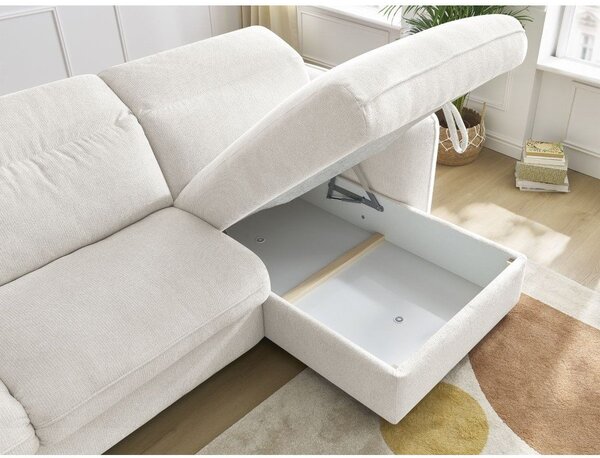 Biały narożnik Achille – Bobochic Paris