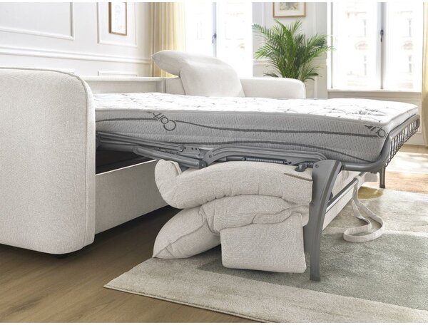 Biały narożnik Achille – Bobochic Paris