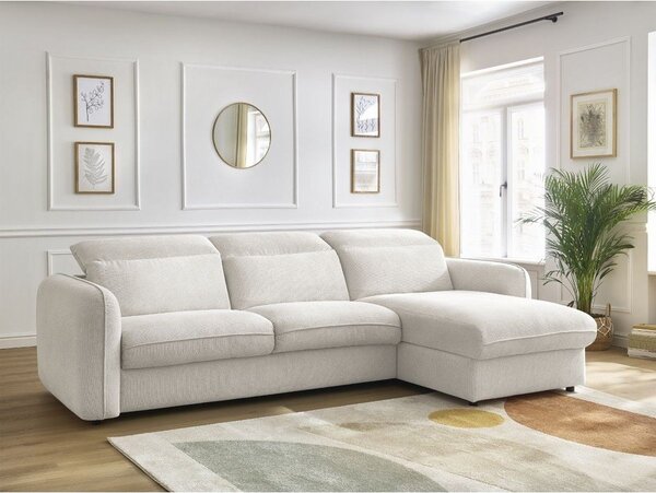 Biały narożnik Achille – Bobochic Paris