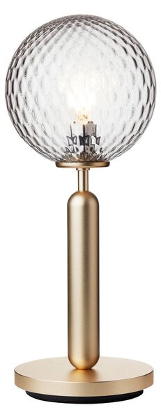 Lampa Stołowa Nuura Aps, Miira Table, złoty | mosiężny, salon, metal, design