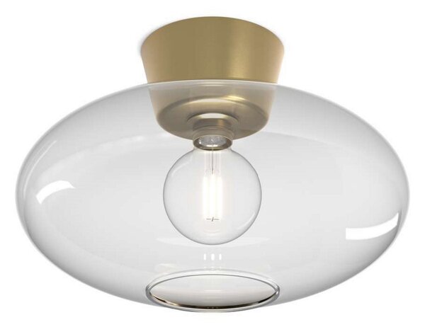 Lampa Sufitowa Belid, złoty | mosiężny, salon, metal