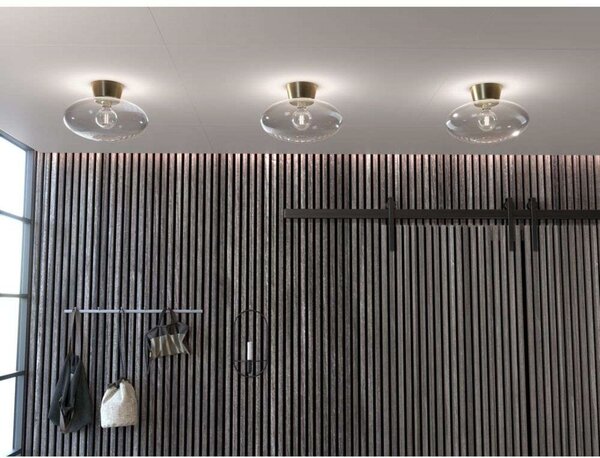 Lampa Sufitowa Belid, złoty | mosiężny, salon, metal