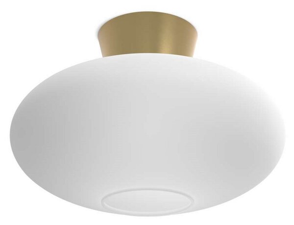 Bullo Lampa Sufitowa XL Ø38 Brass/Opal - Belid