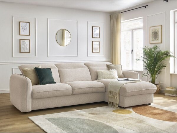 Beżowy narożnik Achille – Bobochic Paris