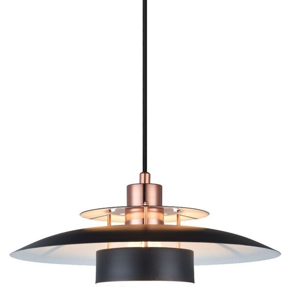 Lampa Wisząca Halo Design, miedziany, jadalnia, metal