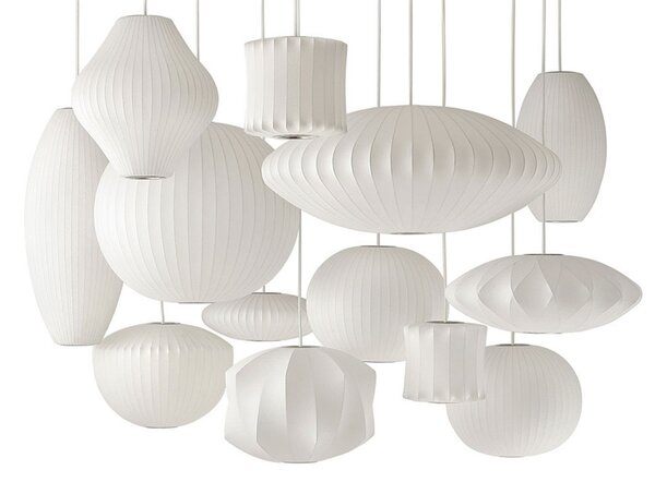 Lampa Wisząca HAY, biały, jadalnia, tworzywo sztuczne