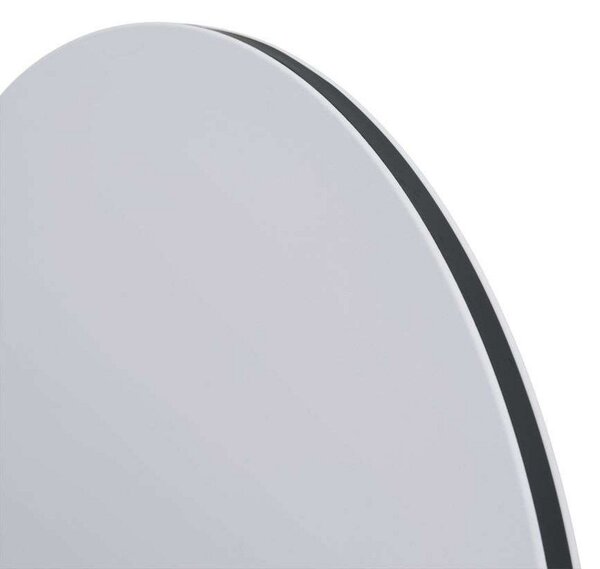 Lampa Ścienna Muuto, ściemnialny, biały, salon, aluminium
