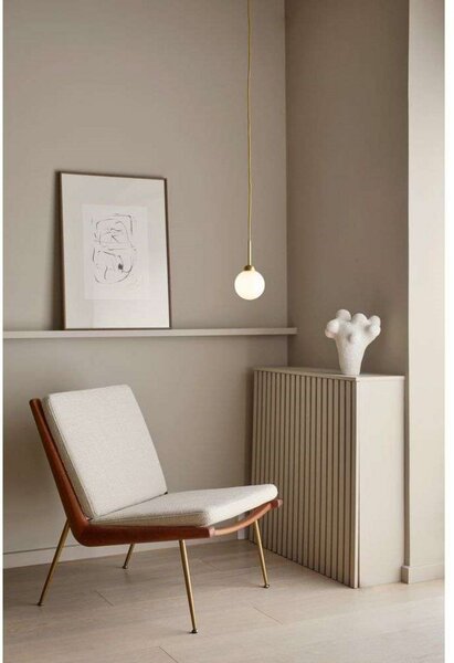 Lampa Wisząca Nuura Aps, Apiales 1, ściemnialny, złoty | mosiężny, salon, szkło, design