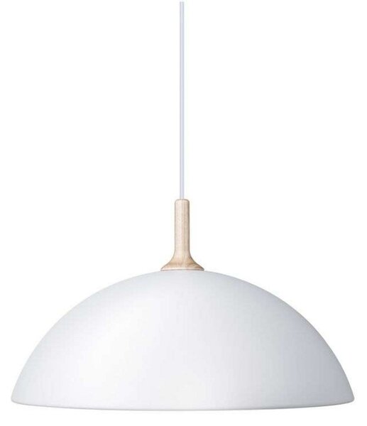 Lampa Wisząca Herstal, biały, jadalnia, metal