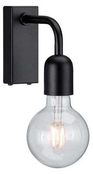 Lampa Ścienna Belid, czarny, salon, metal