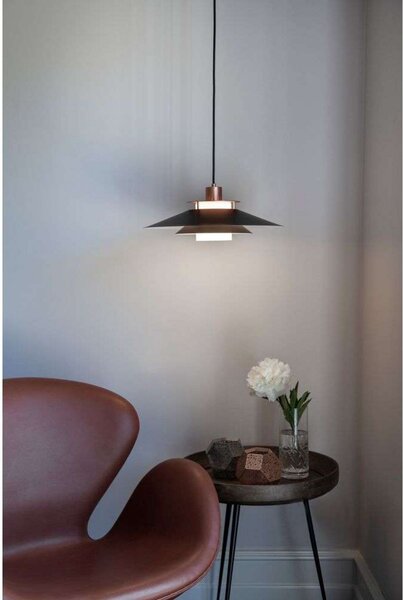 Lampa Wisząca Halo Design, czarny, jadalnia, metal