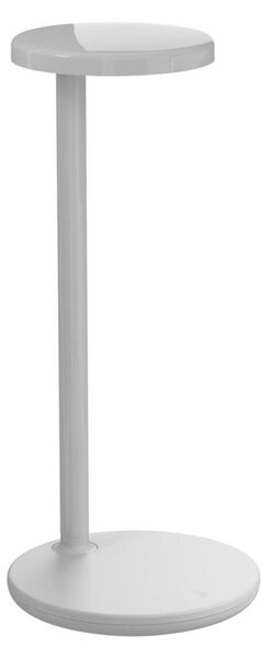 Lampa Stołowa FLOS, szary, salon, aluminium