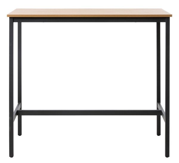 Stolik barowy w dekorze dębu 60x120 cm Cesura – Unique Furniture