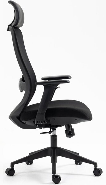 Ergonomiczny fotel biurowy Ergon, zgodny z normą BHP