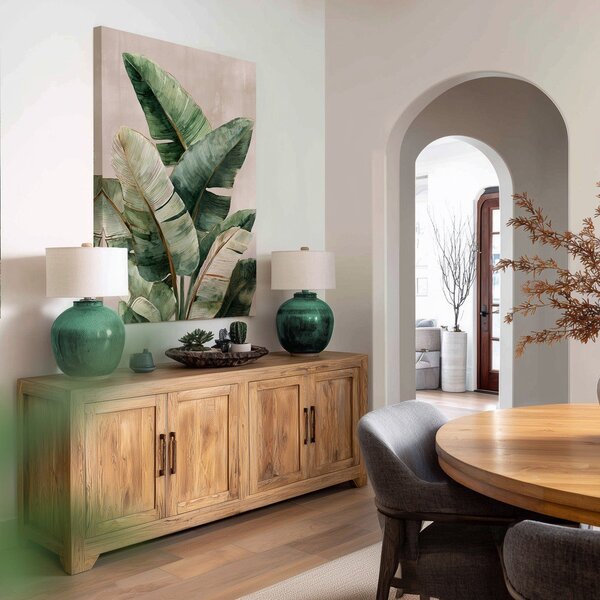Obraz drukowany na płótnie 70x100 cm Foliage – Styler