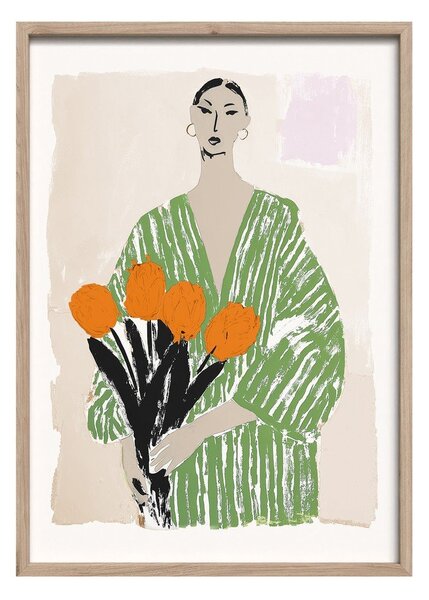 Obraz drukowany z ramą w zestawie 50x70 cm Stella – Styler