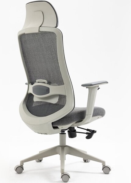 Ergonomiczny fotel biurowy Ergon, zgodny z normą BHP